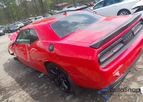 2016 Dodge Challenger R/T Plus из США, поврежденный, VIN 2C3CDZBT6GH275315